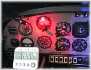 EasyBrow Multi Colored Cockpit & Cabin LED Lights for Homebuilt & GA Aircraft