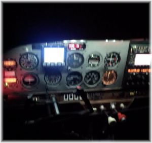 EasyBrow Multi Colored Instrument Panel LED Lights for Grumman AA-1 and AA-5 Aircraft