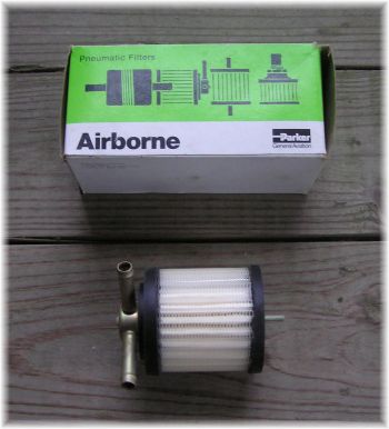 Airborne Gyro Vacuum Filter 1J7-1 - Unused in box