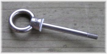 Stainless Steel Custom Tiedown Eyebolts