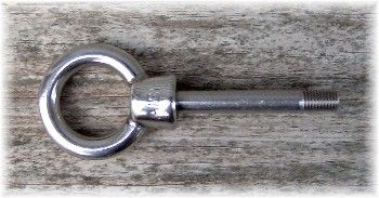 Stainless Steel Tiedown Eyebolt for Cessnas